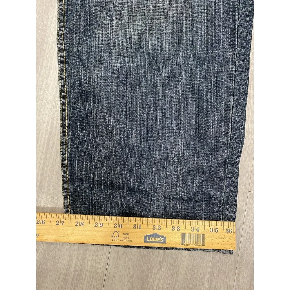 Levi's 550 Jeans Men's 44 x 29 Big & Tall Blue Denim Tapered Leg Relaxed Fit $70
